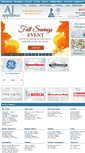 Mobile Screenshot of ajapplianceinc.com